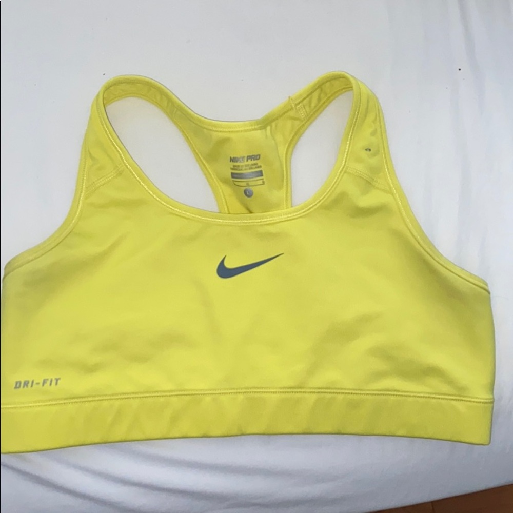 Nike sports bra